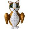 AVZYARDY Steal a Brainrot Pink Meowl Plush - Morbido Peluche Emozionante di Supporto Affettivo, Carino Design Kawaii, Regalo Per Bambini, Adulti, Fan, Decorazione Camera da Letto e Divano