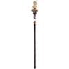 Generic Bacchetta Fatta A Mano Accessorio Per Cosplay Bacchetta In Cristallo Di Ametista Fine Con Pietra Naturale Decorazione Fantasy Per Giochi Di Ruolo Ornamento Per Feste