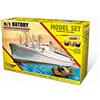 Mirage Hobby 850091 - Kit Modello M/S BATORY Trans Atlantic Passenger Gene General Cargo Ship Model Kit