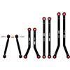INJORA Set 4 Link in Alluminio ad Alta Luce per 1/24 Axial SCX24 GX470 RC Crawler