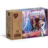 Clementoni - 25255 - Puzzle Play For Future - Disney Frozen 2-3x48 pezzi - materiali 100% riciclati - Made in Italy, puzzle bambini 4 anni+