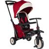 smarTrike STR5 triciclo pieghevole per bambini con certificazione passeggino per 1,2,3 anni, triciclo a più fasi 7 in 1 (rosso)