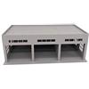 Outland Models Miniatures 3-Stall Grande Garage per Camion/Auto 1:64