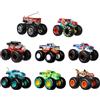 Hot Wheels Monster Trucks Live 8 Pack, Multipack di Camion Mostri in Scala 1:64, Personaggi dello spettacolo dal vivo, Veicoli Schiaccianti e incisori, Regalo per Bambini dai 3 anni in su