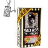 Generico The Bad Ass Tarot Deck - Pocket Edition, carta rame, adatto ai principianti, include carte e collana