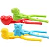 Generico Rice Duck Mould, 4pcs Snow Duck Maker, Creatore Di Palle Di Neve, 4 Pezzi Di Forme Per Bambini, Giocattolo Da Spiaggia Invernale All'aperto Con Lanciatore Di Palle Di Neve