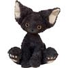 Zunishaone Peluga di gatto nero - 30 cm 11,81 in bambola animale carina, divano giocattolo di peluche morbido Ornament Plush di peluche | per il soggiorno in camera da letto decorazione per la casa del