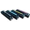 Oki Toner Compatibile per Oki C110 C130 MC160 Nero e Colore Pagine 2.500, Ciano 44250723 Pagine 2.500