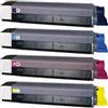 Oki Toner Rigenerato per Oki C5650 Oki C5750 Nero Pagine 8.000 Colore Pagine 2.000, Giallo 43872305 Pagine 2.000