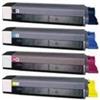 Oki C5650 Toner Rigenerato per Oki C5650 Oki C5750 Nero Pagine 6.000 Colore Pagine 2.000