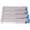 Oki Toner Rigenerato per Oki C9600DN Oki 9800GA Pagine 15.000, Magenta 42918914 Pagine 15.000