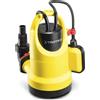 TROTEC Pompa sommersa TWP 4006 E - Pompa per acque Chiare - Portata 7300 l/h, pr