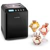 Klarstein Vanilla Sky - Macchina per Gelato, Funzione di Raffreddamento, Timer,
