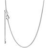 PANDORA Icons Collana in argento Sterling con chiusura scorrevole, 60