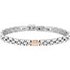 Maserati Bracciale da uomo, Collezione J, in acciaio - JM219AQH17