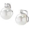 Amen Orecchini Perle donna Amen Perle in Argento 925 - Perle,Zirconi