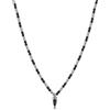 Brosway Collana Uomo in Acciaio e Pietre Naturali con Simbolo Cornetto | Collezione Riptide - BTD001