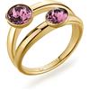 Brosway Anello Donna in Acciaio e Cristalli | Collezione Affinity - BFF175D