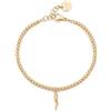 Brosway Bracciale Donna in Acciaio con Simbolo Cornetto | Collezione Chakra - BHKB207