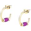 Morellato Orecchini Cerchio da Donna in Acciaio a Cerchio, Perle, Collezione COLORI SUMMER