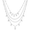 Brosway Collana Donna in Acciaio e Cristalli | Collezione Symphonia - BYM203