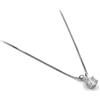 Damiano Argenti Collana in Argento 925 con Punto Luce da 5 mm Argento