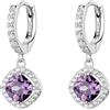 Brosway Orecchini Donna in Argento e Magic Purple | Collezione Fancy - FMP125
