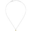 BLUESPIRIT Collana Donna in Argento 925 rodiato, Zirconi, Collezione Colorful - P.25U210002200