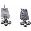 YlobdolY Orecchini vintage in argento sterling 925 modello Phoenix Stud per le donne, novità trendy moda donne goccia orecchini stile cinese retrò gioielli antichi regali, Argento sterling
