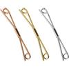 Larcele 3PCS Uomo Colletto Bar Set con Tono Argento Oro Tono Classico Placcatura Stili Camicie Cravatta Spille Revers Colletto Spilla NSLJJ-02 (Stile Oro C)