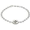 Gucci Bracciale Interlocking G 19 cm YBA48168700100U