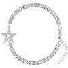 d'origine Marocco, bracciale con stemma marocchino, con zirconi marocchini, gioiello marocchino, stemma marocchino, da donna