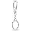 PANDORA Icons Ciondolo da borsa in argento Sterling con piccolo ciondolo a forma di O