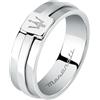 Maserati Jewels Anello Uomo in Acciaio - JM422AVD12019