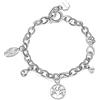 Brosway Bracciale Donna in Acciaio e Cristalli con Simbolo Albero Della Vita | Collezione Chakra - BHKB116