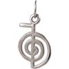 Generic Ciondolo CHO KU REI 2,5 cm (argento sterling)