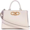 GUESS Fleet Girlfriend Satchel Stone
