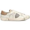 Philippe Model SNEAKERS Uomo PHILIPPE MODEL PARIS PRLU VZ01 - PARIS X VEAU CERF LAIT MUD