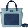 Loungefly Borsa tote convertibile ricamata Disney Stitch