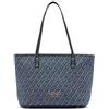Liu Jo Borsa donna Evrim Tote S jacquard dress blue BS26LJ07 AA6071 T379A Dimensioni borsa: Media