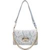 Liu Jo Borsa A Tracolla Denim/bianco M Crossbody - Unica