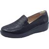 Stonefly 218962 Paseo Nappa Black Mocassini Confort per Donna in Pelle con Elastici (Taglia 38)