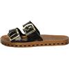 SENSI' SENSI Ciabatta Donna 4151/P LA Jolla PRESTIGIO Nero 40-41