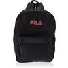 FILA Zaino unisex per bambini Bury Small Easy Backpack-Black-One Size, Nero, Einheitsgröße