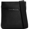 Tommy Hilfiger Th Downtown Duffle, Crossover Uomo, Schwarz (Black), M