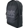 Rocksax AC/DC - Zaino con motivo grafico, colore: Nero, Nero, Medium