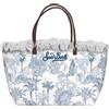 Saint Barth borsa donna in canvas