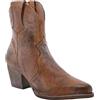 MJGkhiy Stivali Texani Donna Bassi Western Stivaletto Pelle Marroni Chelsea Stivaletti Con Tacco a Blocco Invernali Cowboy Boots Nero Camperos Stivale A Punta