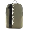 Calvin Klein Summer Proof Zip Around Backpack Delta Green