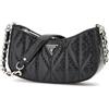 GUESS Aldina Top Zip Shoulder Bag Black